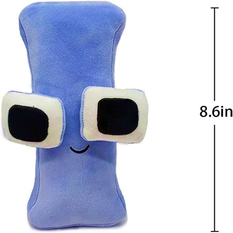 Alphabet Lore Plush Toys Alphabet Lore Plushies 5PCS Alphabet Lore Plush