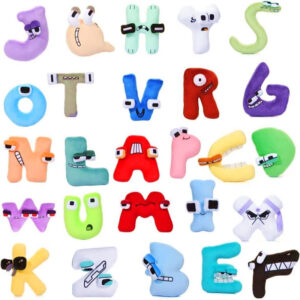 alphabet lore plush toys
